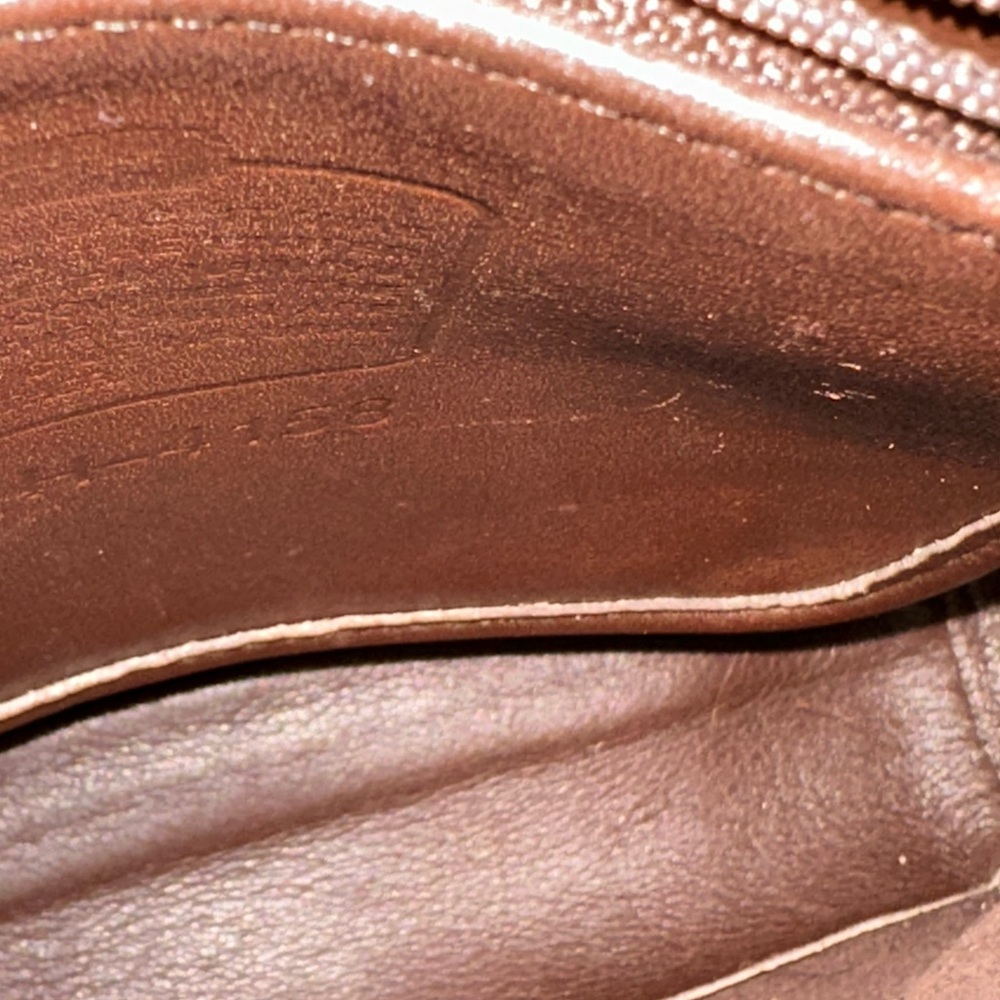 Vintage Coach Soho Legacy 4158 British Tan Leather Top Handle Crossbody Bag - Picture 8 of 14